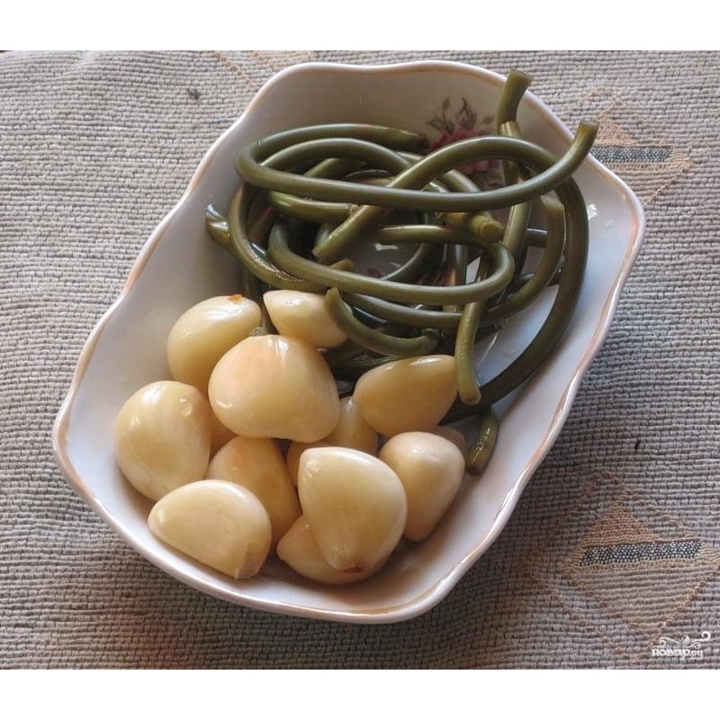 Củ tỏi muối Nga 340g