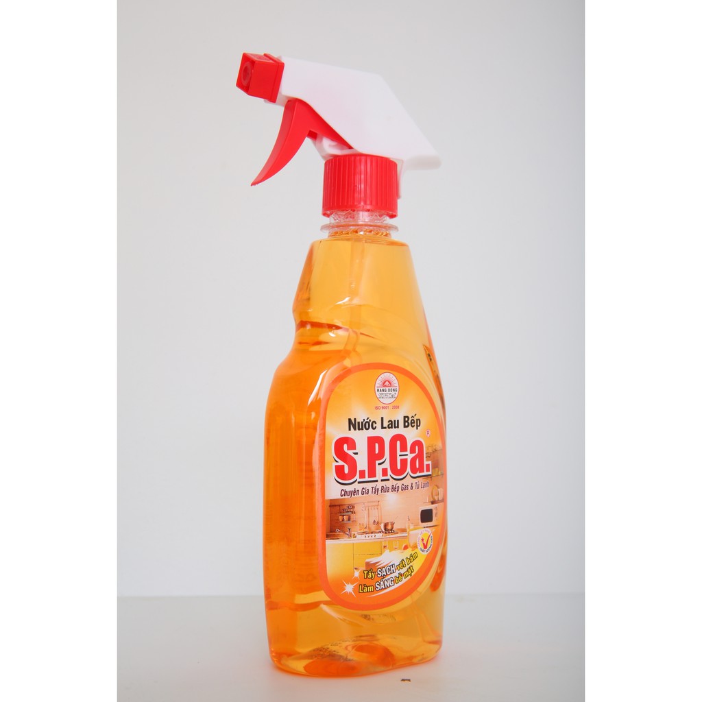 NƯỚC LAU BẾP CAO CẤP SPCA 650ml