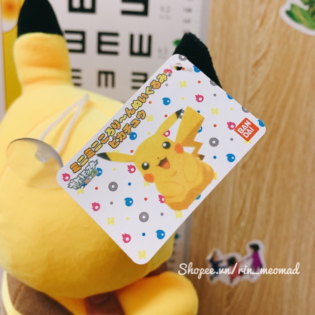 [NEW] Gấu bông Pikachu size 21cm