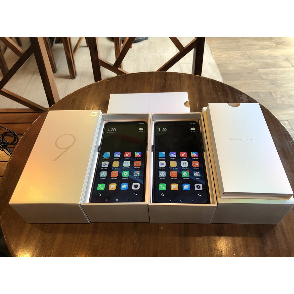 Điện thoại xiaomi mi 9 nguyên hộp ram 6gb bộ nhớ 128gb cấu hình khủng | BigBuy360 - bigbuy360.vn