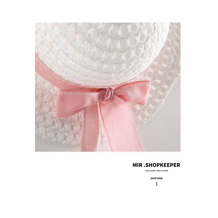 Đầm công chúa không tay họa tiết chấm bi+nón dễ thương cho bé gái