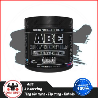 [Free ship + Quà] Tăng sức mạnh Applied Nutrition ABE Pre workout 30 lần dùng Authentic 100%