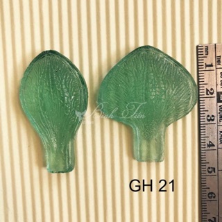 Gân hoa đất sét- hoa lan hồ điệp mini 2 cánh