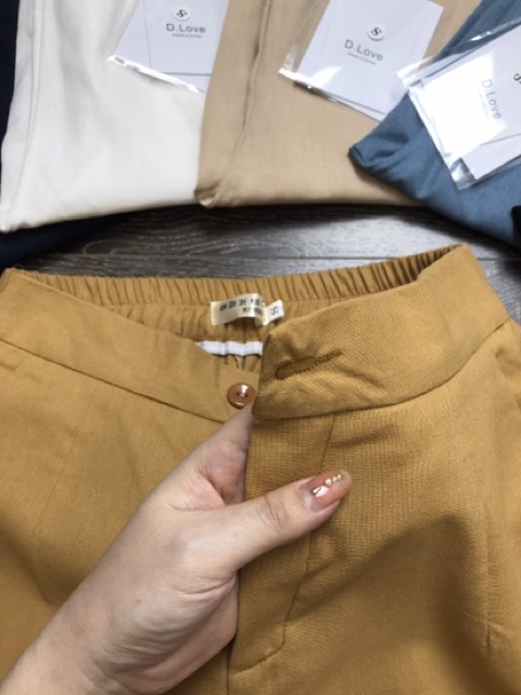 Ảnh thật_Quần baggy đũi linen hot hit hè 2020 | BigBuy360 - bigbuy360.vn