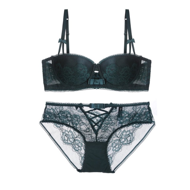 [Mã WAMST112 giảm 25k đơn 150k] Bộ Đồ Lót Quả Ngang Có Gọng Đệm Mỏng Sang Chảnh Mới S093 | BigBuy360 - bigbuy360.vn