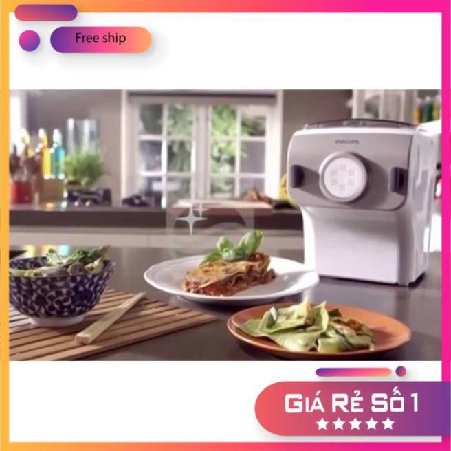 [Freeships-Hàng chính hãng] MÁY LÀM MỲ TƯƠI PHILIPS HR2355 Bảo hành 12 tháng
