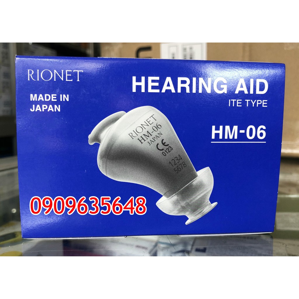 Máy trợ thính kỹ thuật số Rionet HM-06