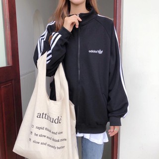 Áo khoác nỉ adidas