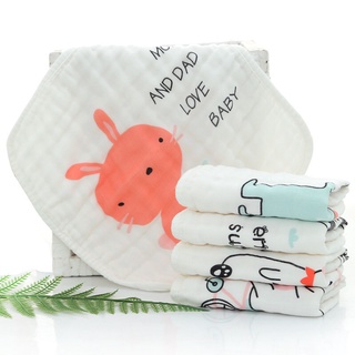 Khăn sữa cho bé, Set 5 Khăn xô 6 lớp mềm mịn, thoáng mát cho trẻ sơ sinh TiTi Shop