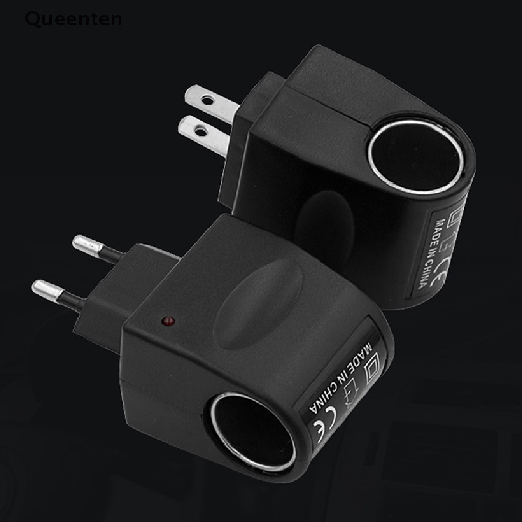 Phích Cắm Chuyển Đổi 220V AC Sang 12V DC Thông Dụng Cho Xe Hơi