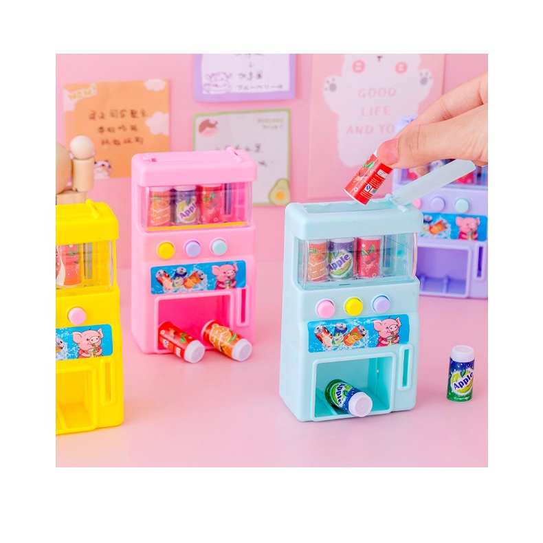 Máy bán thức nước đồ chơi cho bé