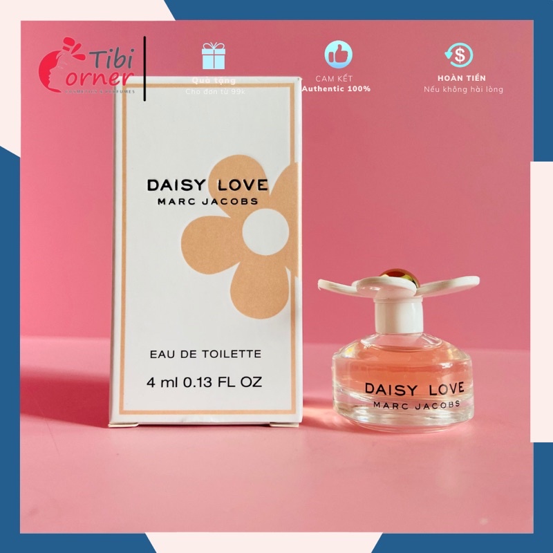 Nước Hoa Mini Nữ Chính Hãng Daisy Love 4ml