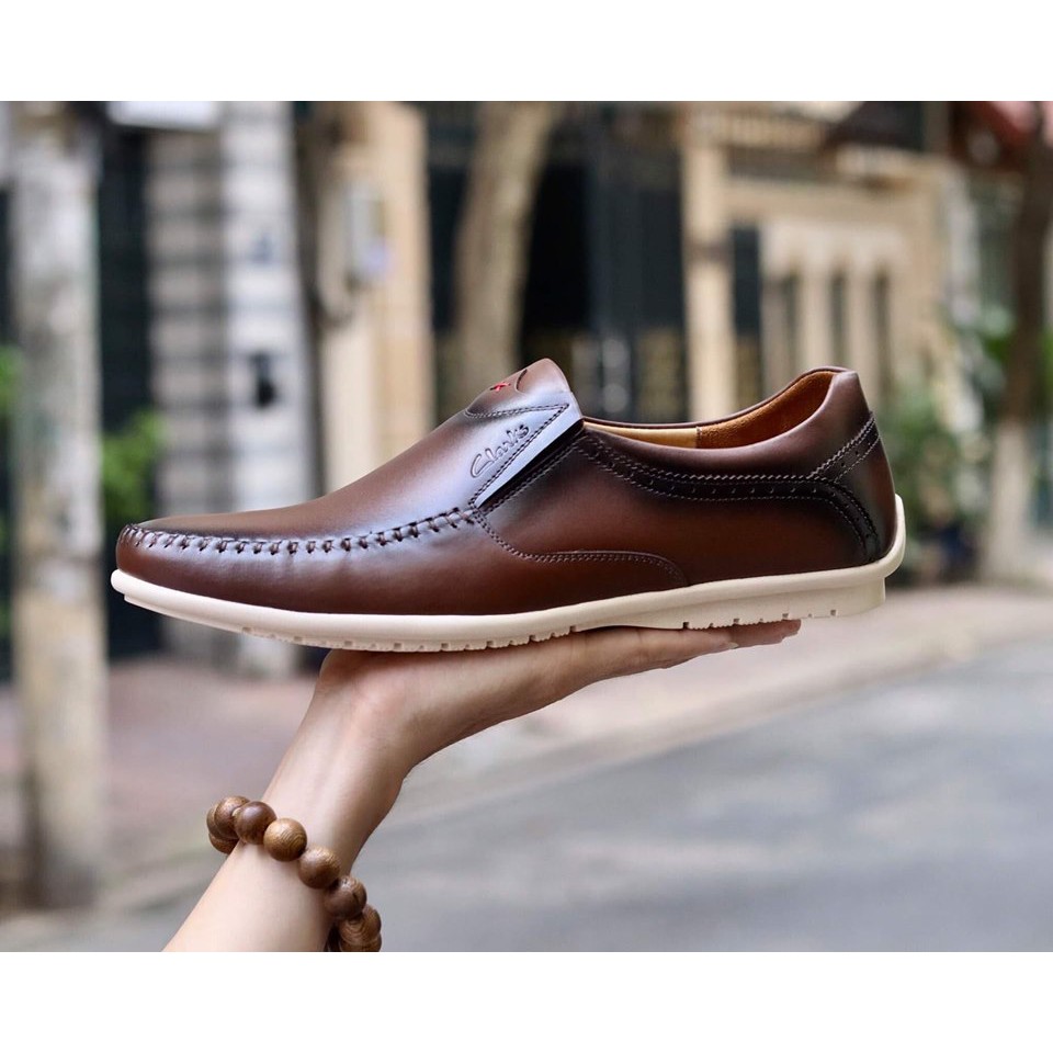 Giày mọi da nam đẹp sang trọng Cl07 Thailandshoes