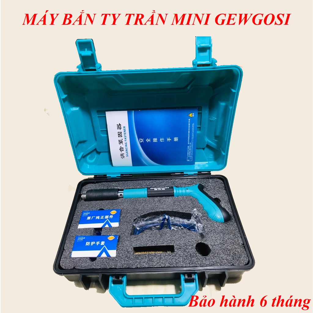 Máy gim ti trần phiên bản cao cấp - bảo hành 12 tháng