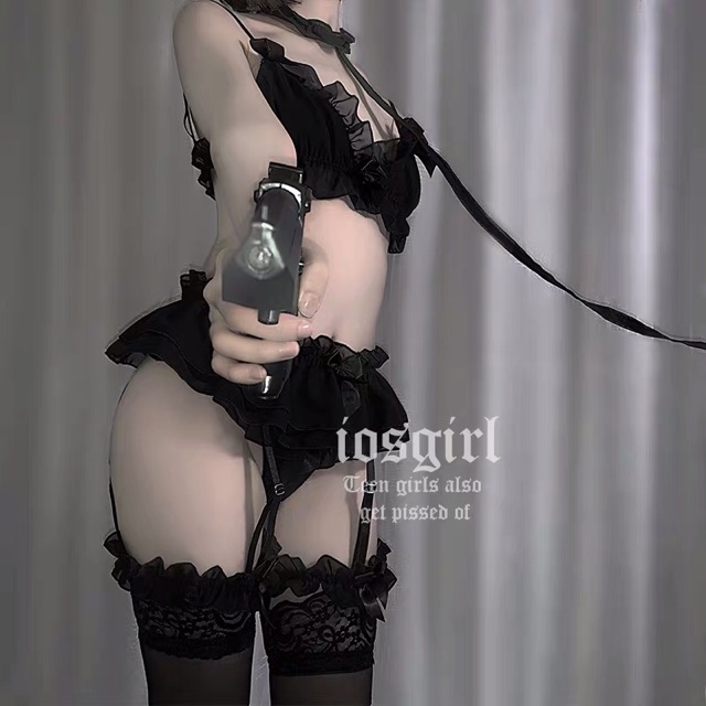Set ngủ cosplay 6 món kiểu dáng sexy | BigBuy360 - bigbuy360.vn