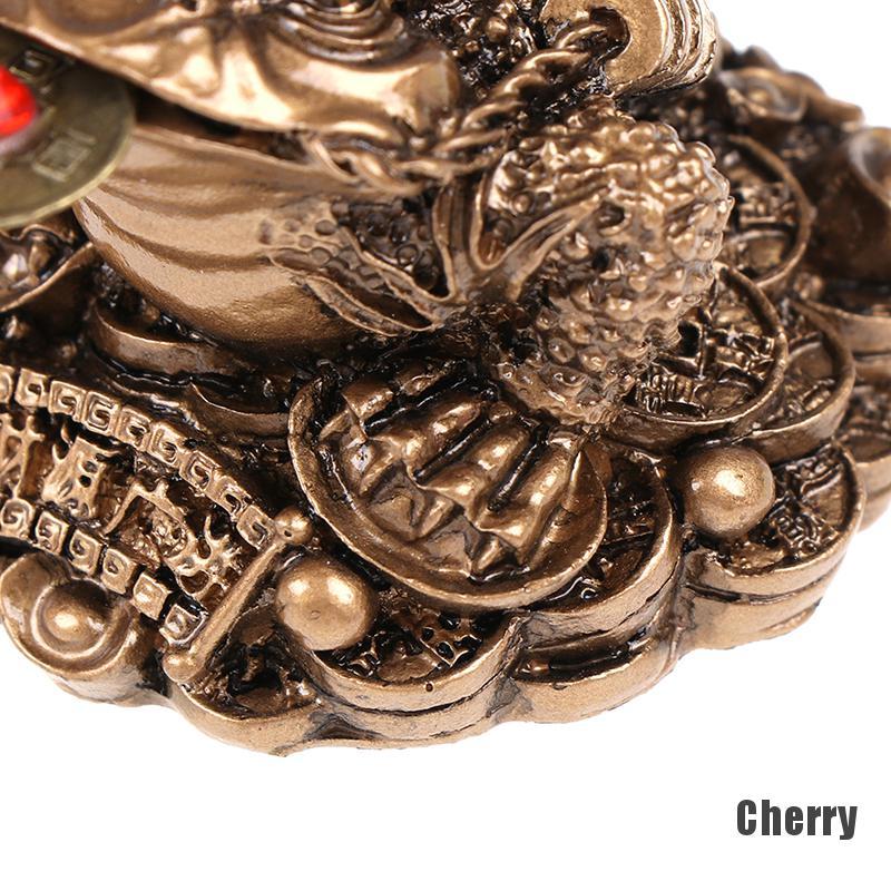 Phụ Kiện Trang Trí Hình Chú Ếch May Mắn Phong Cách Trung Hoa