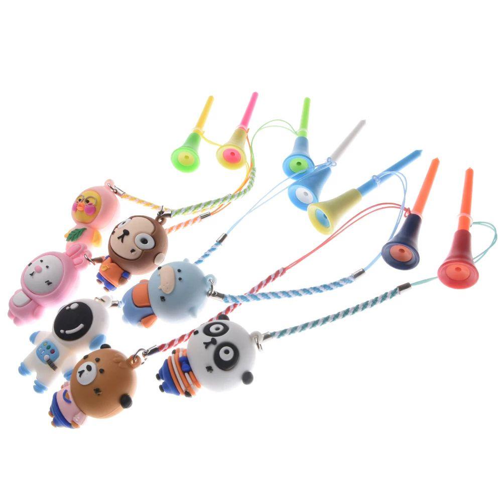 Danilo Phụ Kiện Giữ Bóng Golf Bằng Cao Su PVC 83mm Họa Tiết Hoạt Hình Chống Mất