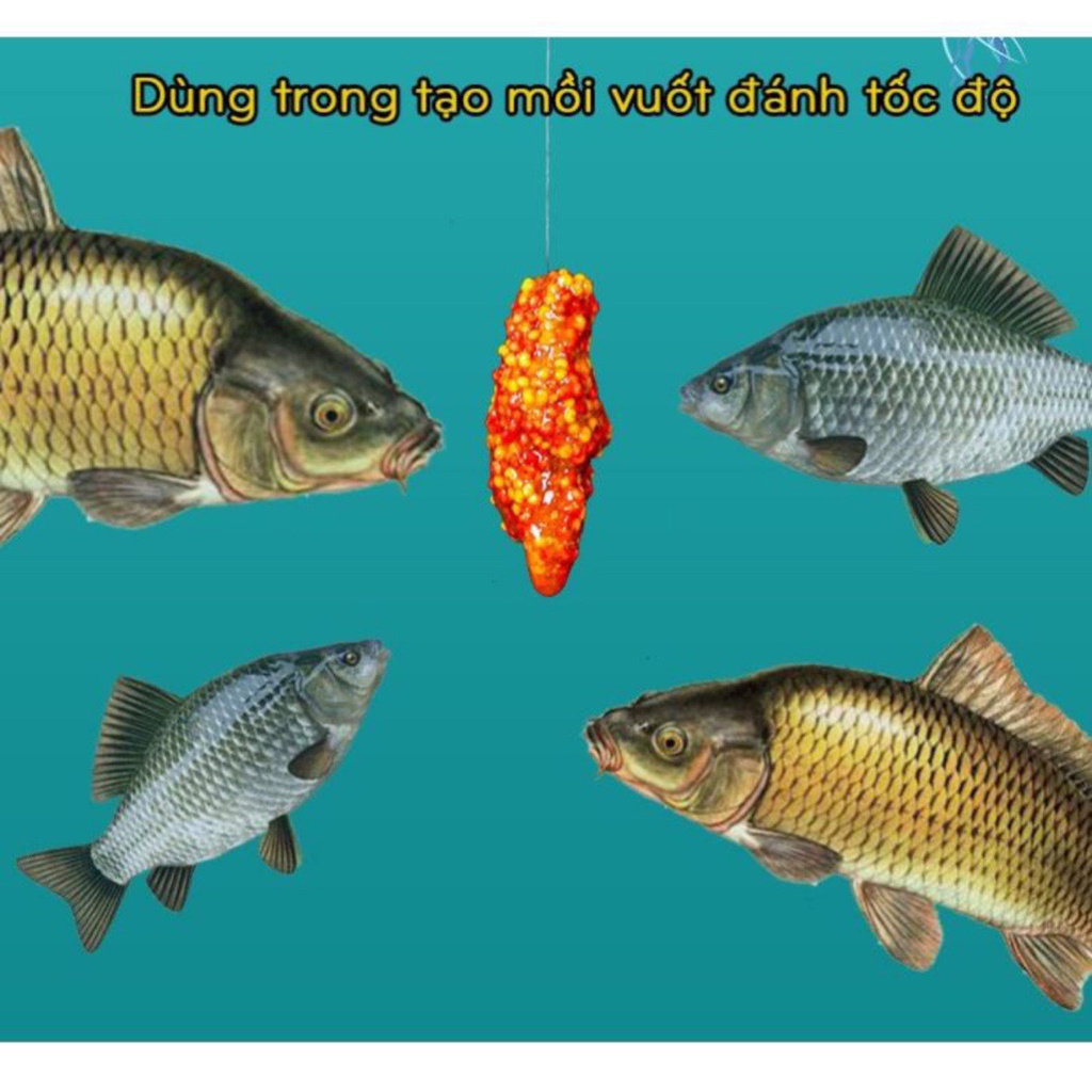 Bột Tơ Nhện Bột Tơ Nhện Bột Tơ Nhện mồi câu cá
