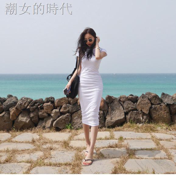 Đầm Dáng Dài Ôm Hông Thời Trang Mùa Xuân 2020 Quyến Rũ Dành Cho Nữ | BigBuy360 - bigbuy360.vn
