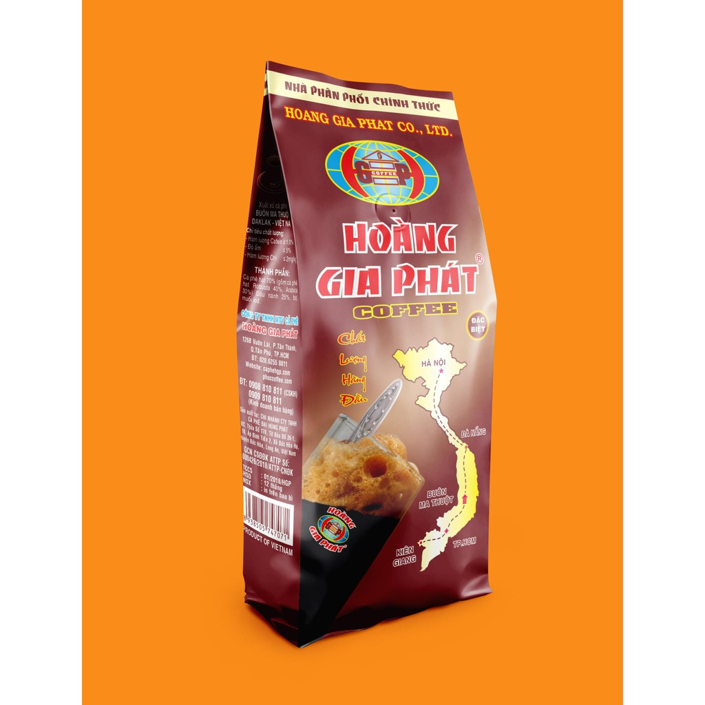 Cà phê Hoàng Gia Phát 500 gram