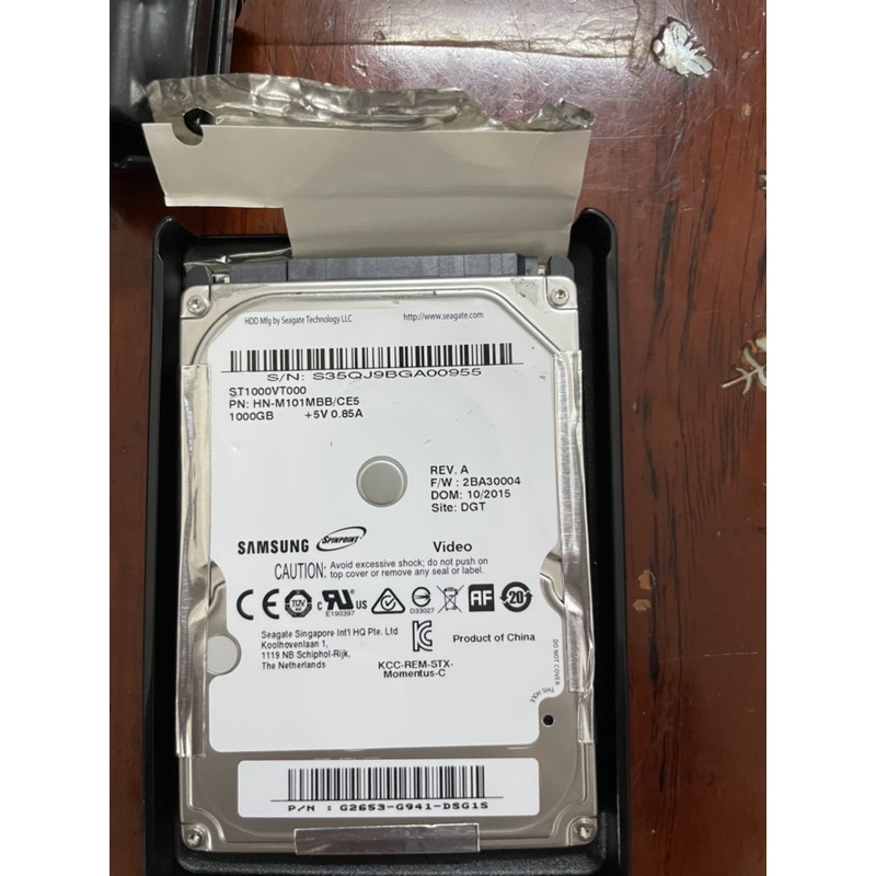 Ổ cứng HDD laptop Samsung 1T (New 100%-Full box)