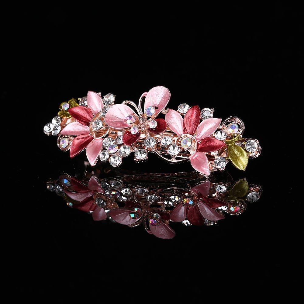 Kẹp Tóc Hoa Nhựa Mới MIHAN1