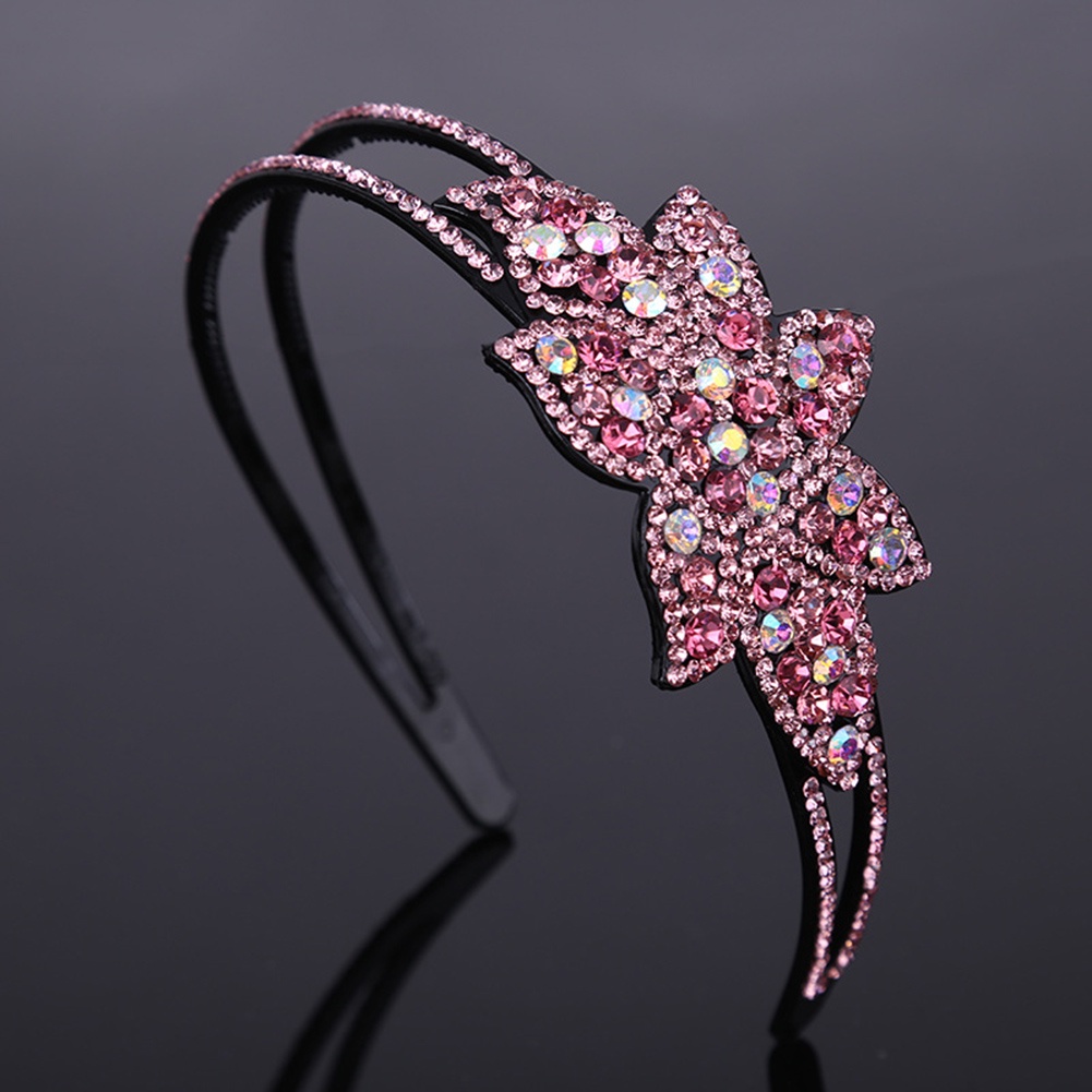 Cài Tóc Hoa Đính Đá Thời Trang