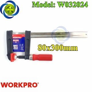 KẸP GỖ CHỮ F WORKPRO W032024