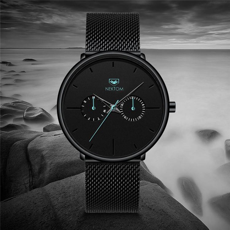 Đồng Hồ Nam NEKTOM NE000001 Dây Titanium Cao Cấp - Đẳng Cấp Thời Thượng | BigBuy360 - bigbuy360.vn