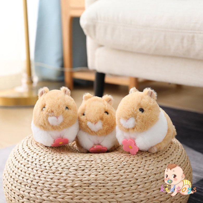 Chuột Hamster Nhồi Bông Có Đuôi Kéo