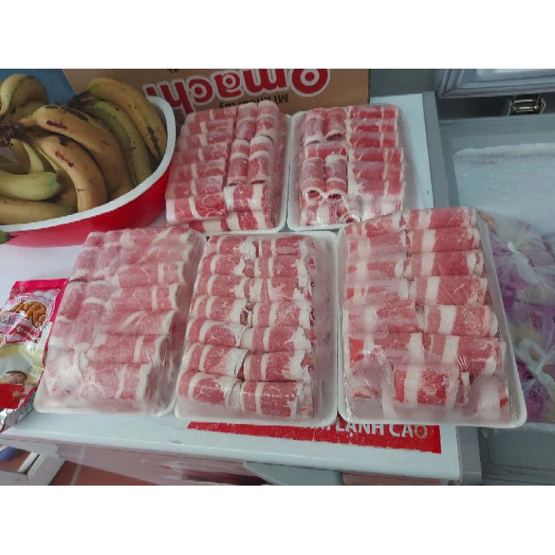 Ba chỉ bò Mỹ