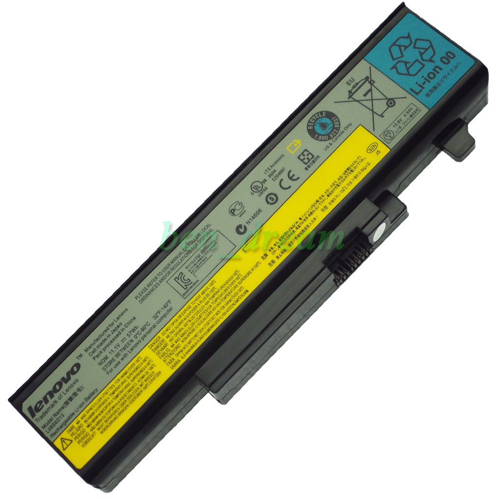 pin dùng cho laptop lenovo y450 Y550 Y460 Y560