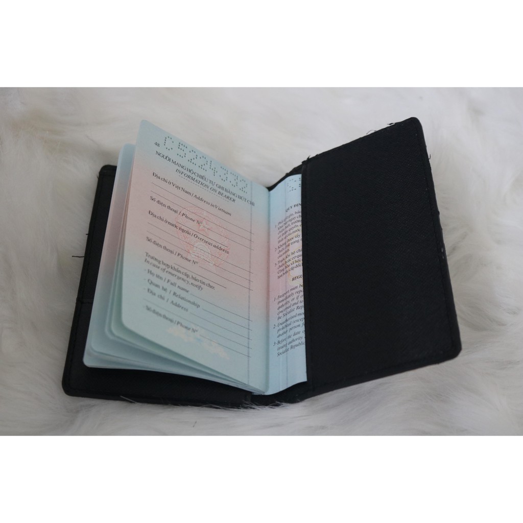 Ví để hộ chiếu/passport cover