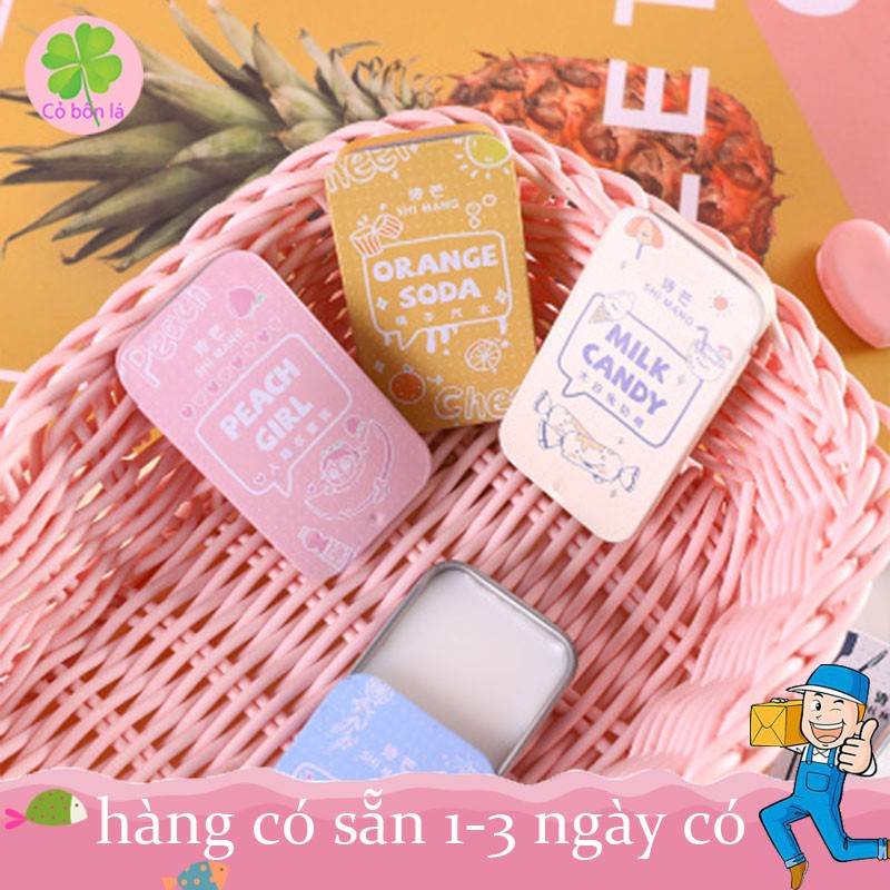 Nước hoa khô bỏ túi Nước Hoa Dạng Sáp Shimang Mini mùi hương trái cây nhiệt đới thơm lâu quyến rũ dùng cho nam nữ