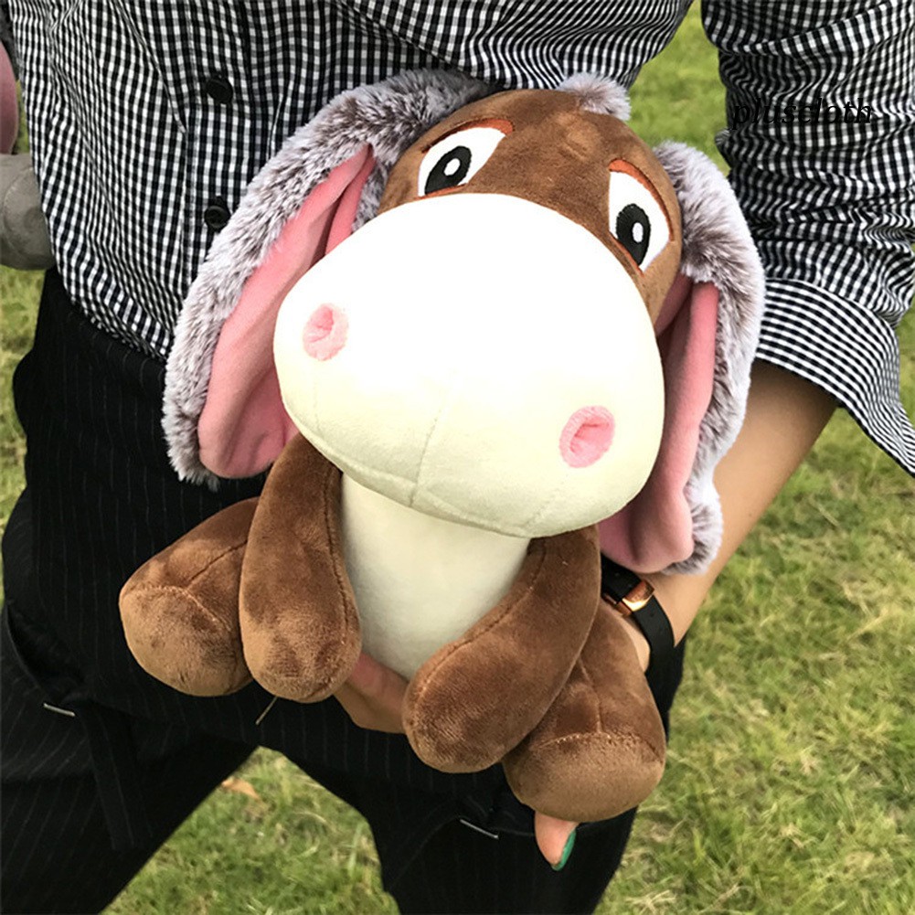 Thú Nhồi Bông Hình Con Lừa Dễ Thương