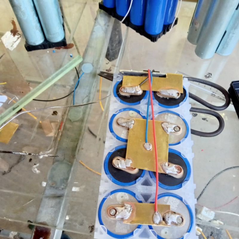 Bình pin lithium 12.8v 30ah bms phiên bản tản nhiệt nhôm 150a