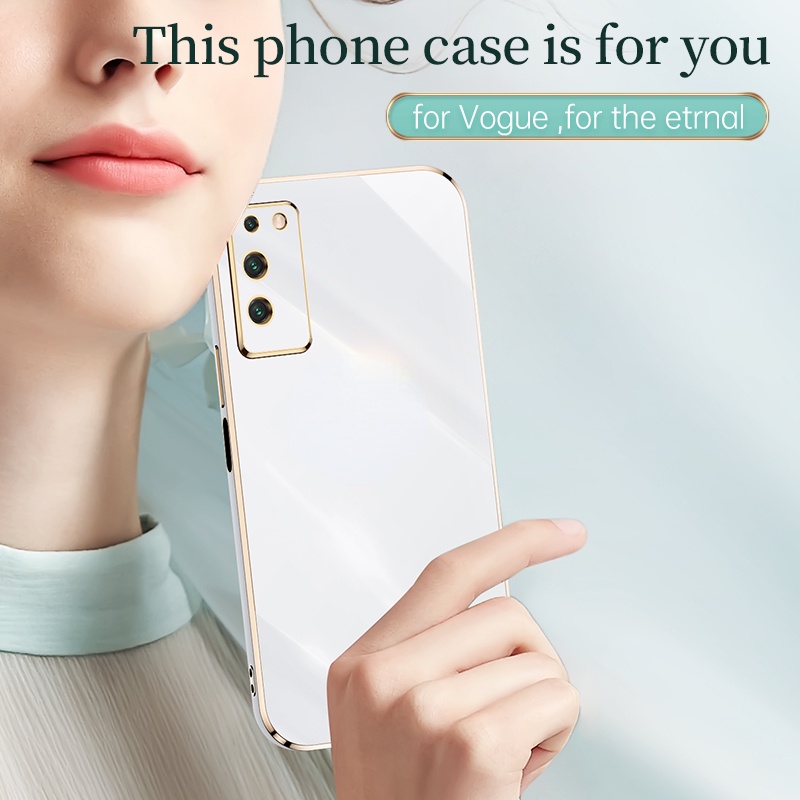 Ốp Lưng TPU Mềm Chống Sốc Sang Trọng Cho Honor X10 / X10 Max