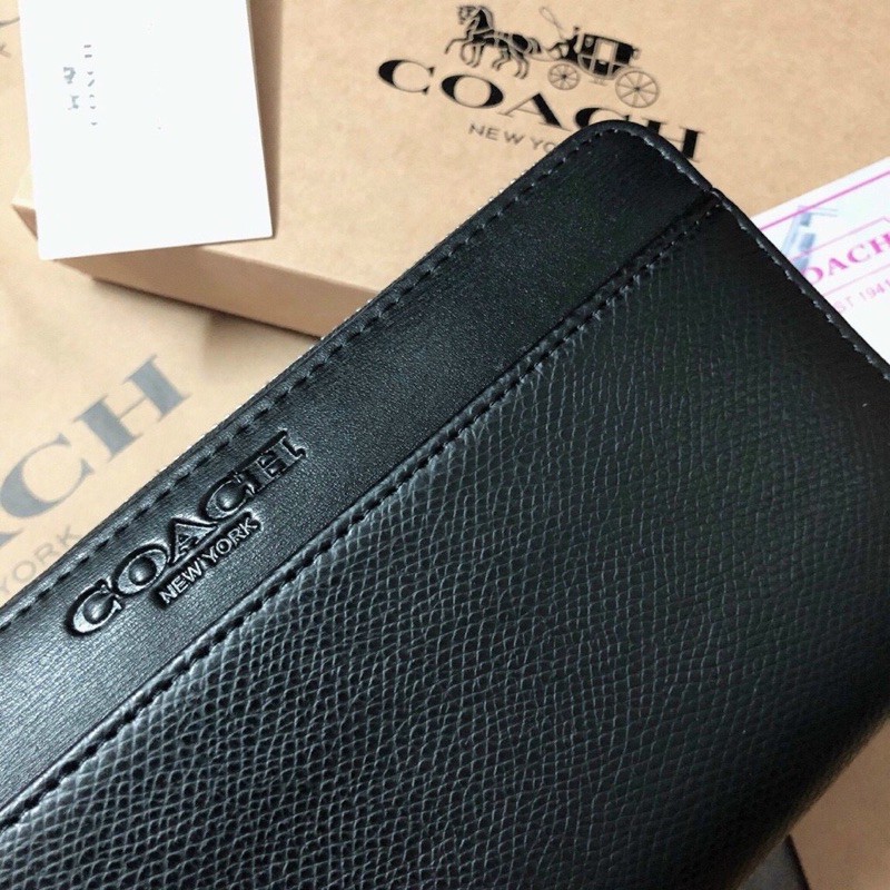 Ví cầm taY Coach unisex siêu sang