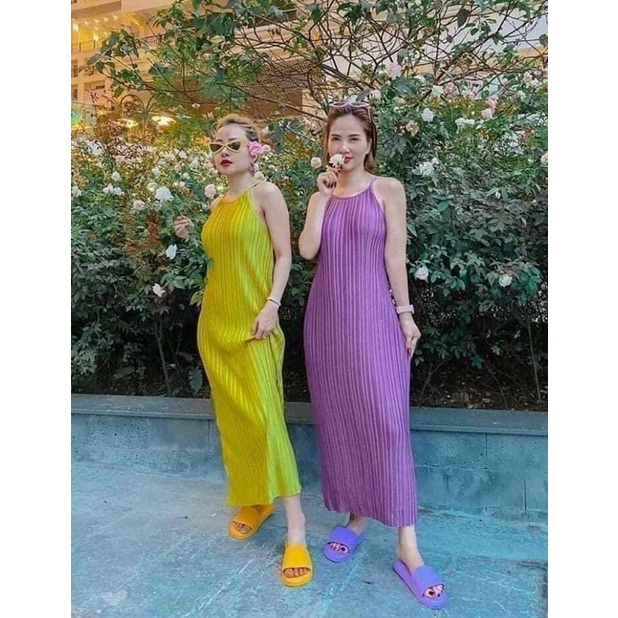 01【MAXI 100% CHUẨN THÁI】Maxi Dập Ly Cổ Yếm