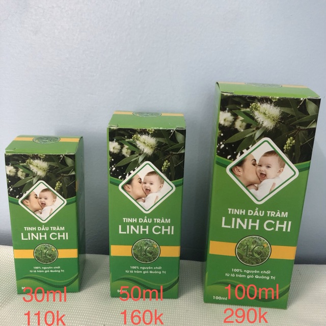 Tinh dầu tràm nguyên chất 100% tại Quảng Trị