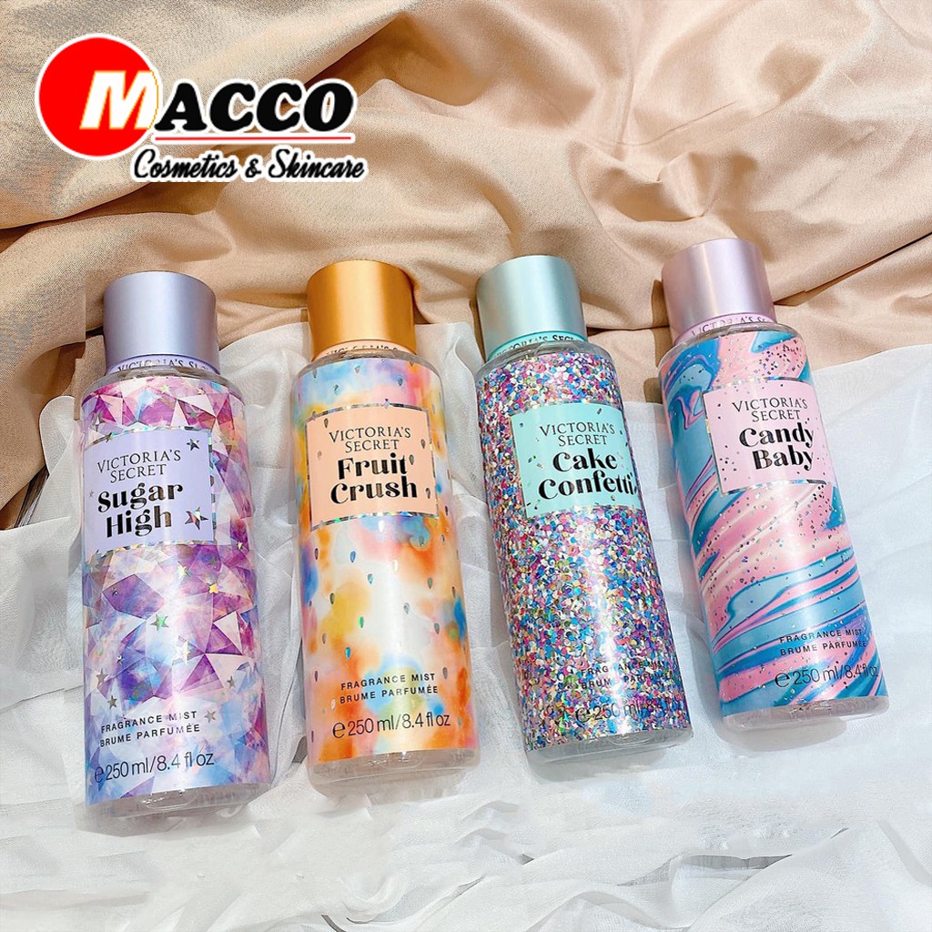 Xịt Thơm Toàn Thân Body Mist Victoria's Secret 250ml - MẪU 2021 | Thế Giới Skin Care