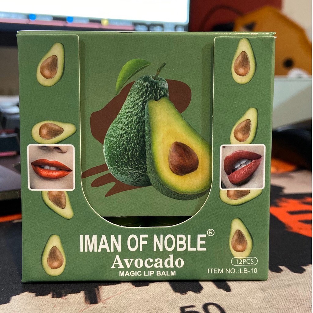Son Dưỡng Môi Trái Bơ Màu Hồng Tự Nhiên Avocado Magic Lip Balm | BigBuy360 - bigbuy360.vn