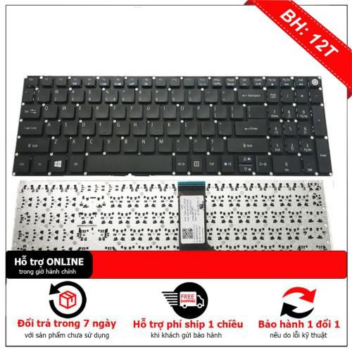Bàn phím Laptop Acer Aspire E5-532 E5-722 E5-772 E5-532G E5-574 E5-575 E5-575G E5-576 E5-575T F5-771