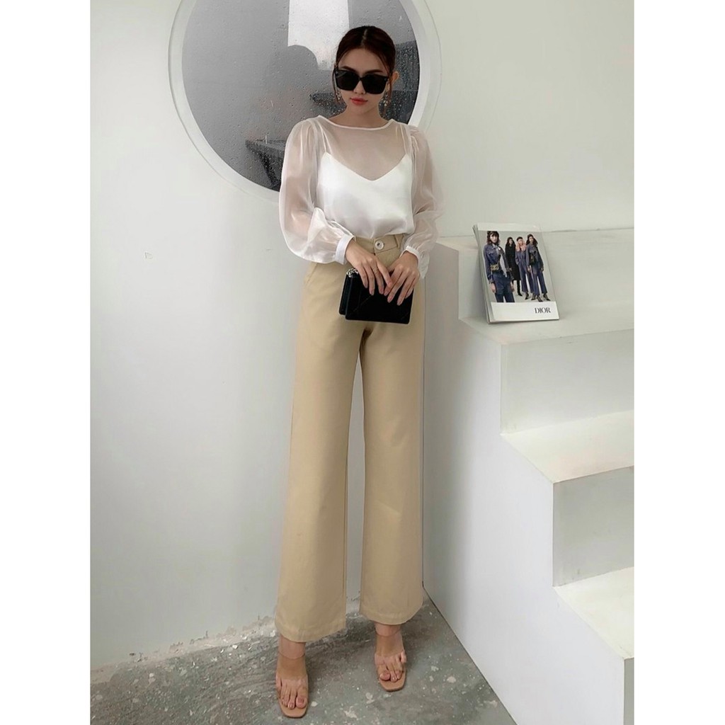 Set Áo voan kiếng thanh lịch sang trọng