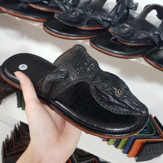 Dép đầu Cá sấu