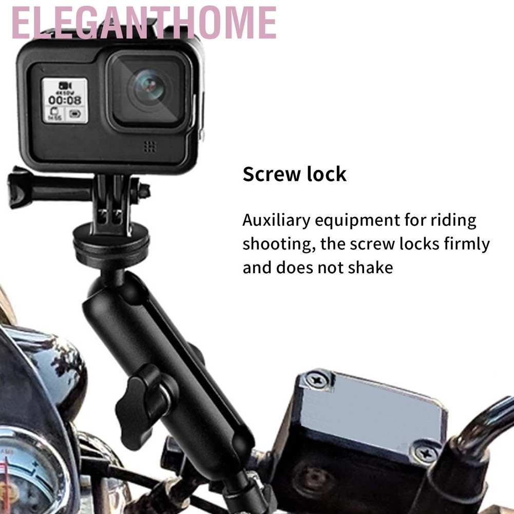 Giá đỡ máy ảnh gắn tay lái xe đạp xoay 360 độ kèm giá đỡ 1/4 inch | BigBuy360 - bigbuy360.vn