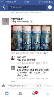 SỮA NON 