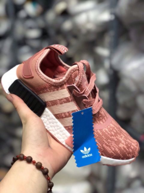 Giày adidass NMD R1 raw pink