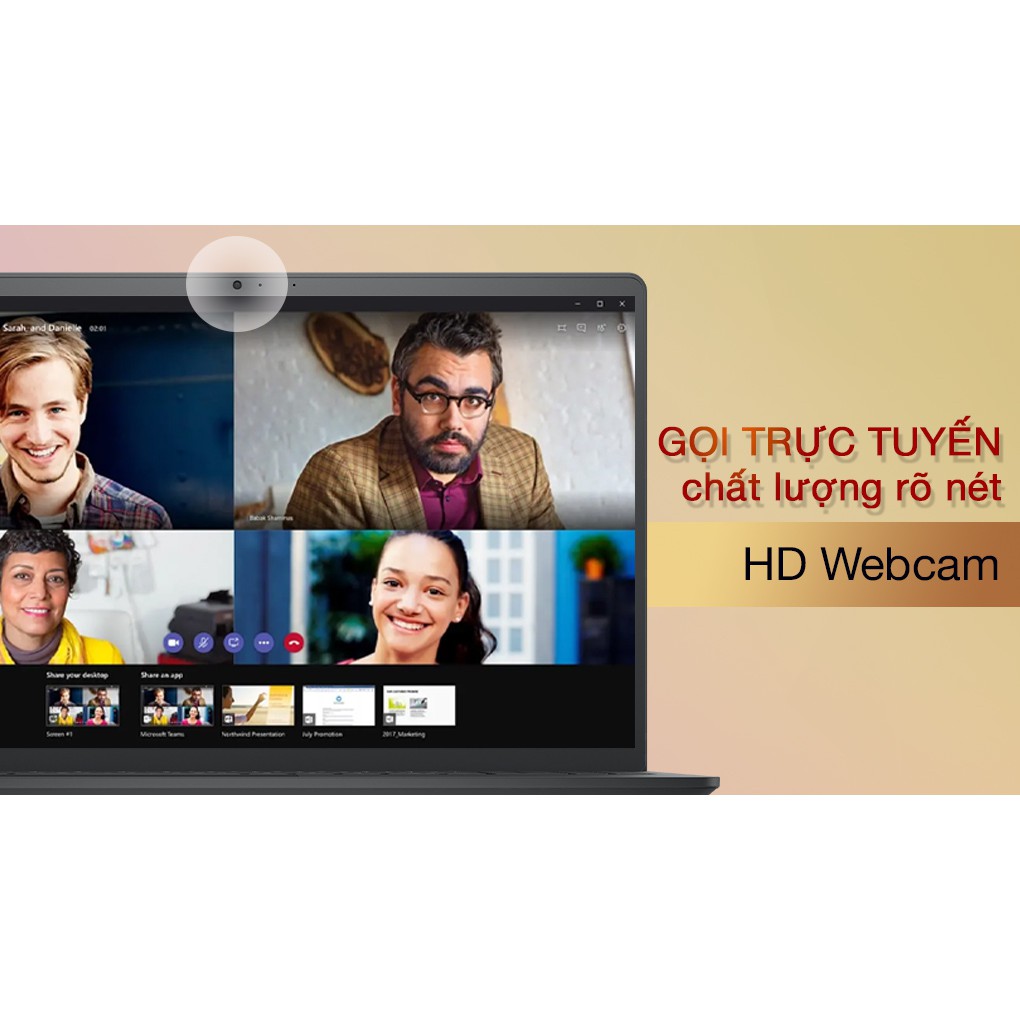 Dell Inspiron 3511 15 inch Core i3-1115G4 Ram 4GB SSD 128GB FHD | BigBuy360 - bigbuy360.vn