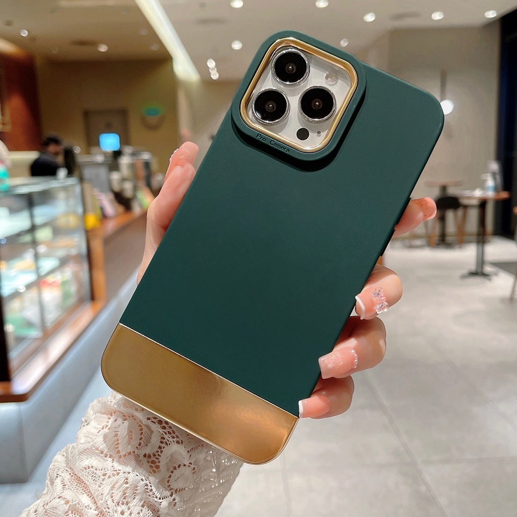 Ốp Điện Thoại Silicon Mềm Trượt camera Chống Sốc Cho iphone 13 Pro MAX 12 Pro 11 Pro MAX